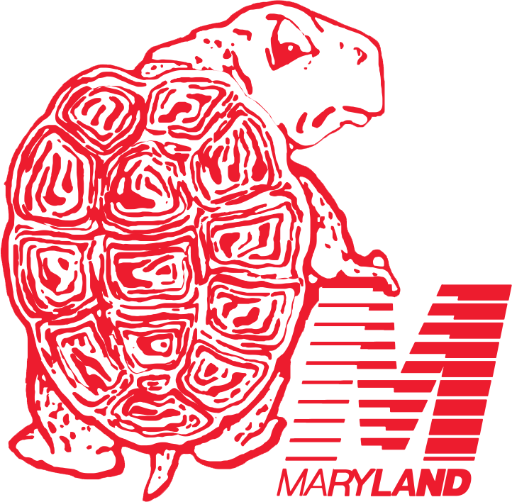 Maryland Terrapins 1983-1988 Alternate Logo iron on transfers for T-shirts